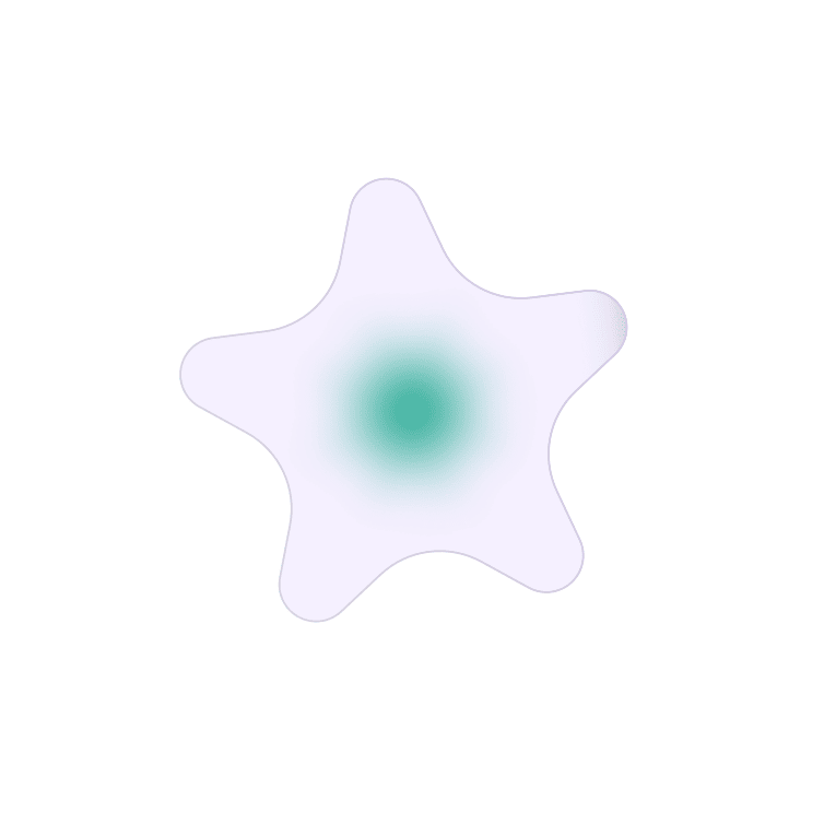 floating star